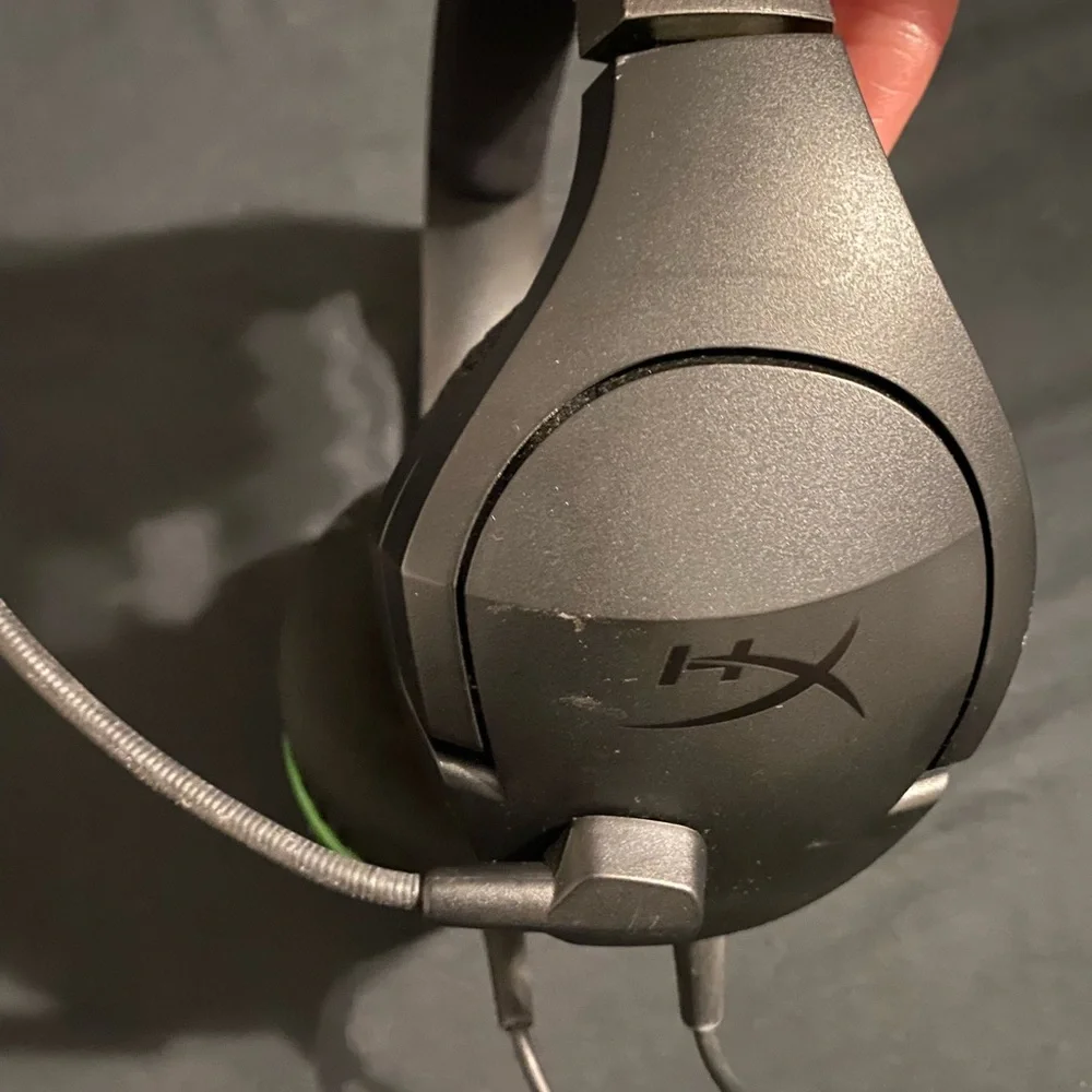 HyperX gaming head set